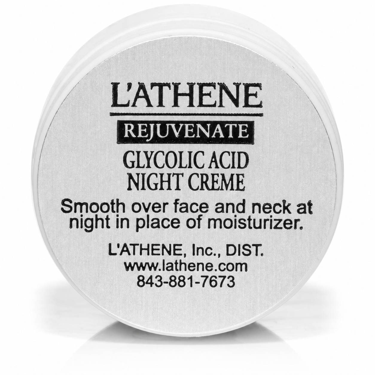 REJUVENATE Resurfacing Night Creme with Magnesium - Trial Size