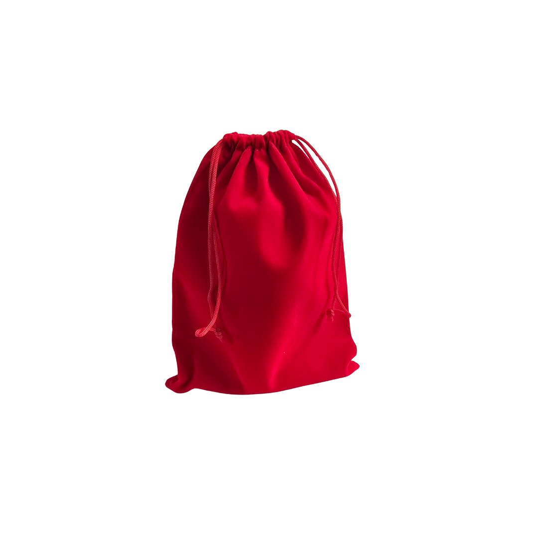 Red Velvet Bag