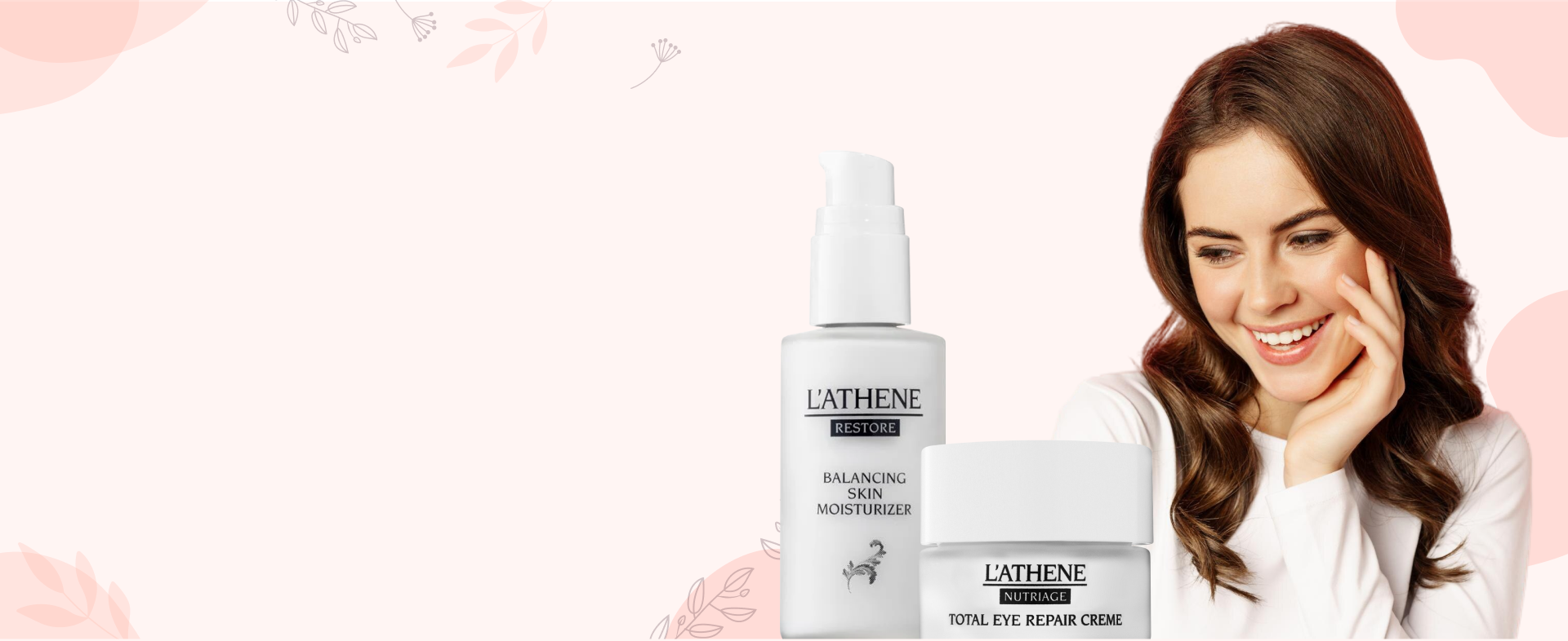 L'ATHENE SKIN CARE SLIDER