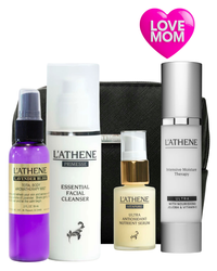 LOVE MOM "HEAD TO TOE PACKAGE - DELUXE" ULTRA - Full Size Products with Free Mist