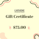 $75 L'Athene Gift Certificate