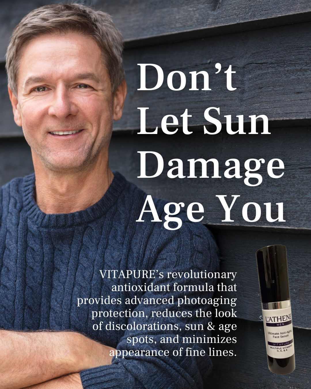 VITAPURE Ultra Antioxidant Nutrient Serum For Men