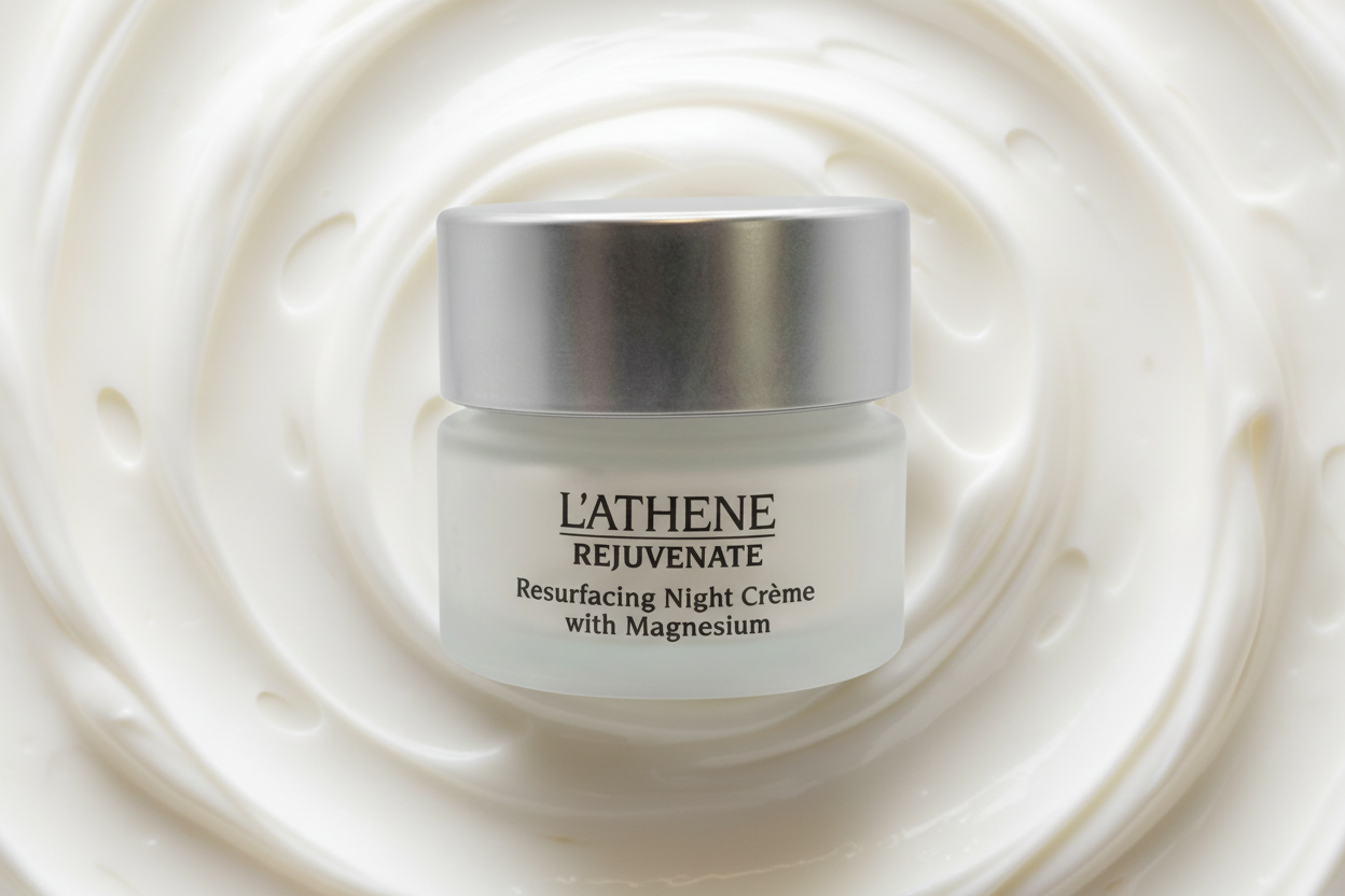 REJUVENATE Resurfacing Night Creme with Magnesium