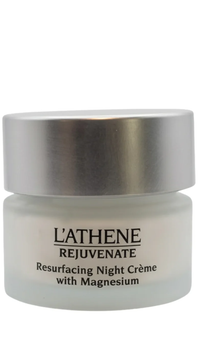 REJUVENATE Resurfacing Night Creme with Magnesium - Trial Size