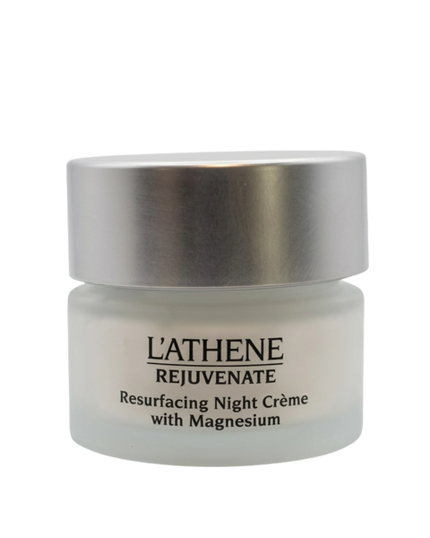 REJUVENATE Resurfacing Night Creme with Magnesium – L'ATHENE