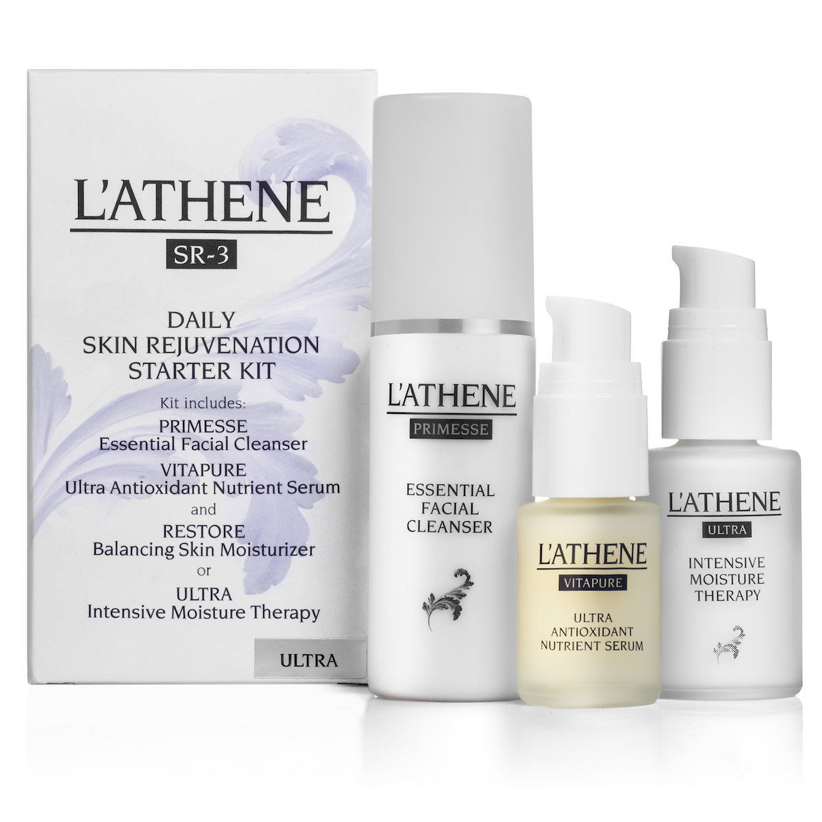 SR-3 Daily Skin Rejuvenation Starter Kit - ULTRA