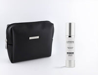 L'ATHENE Signature Little Black Bag