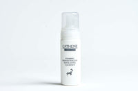 L'ATHENE Citrus Foam Exfoliating Cleanser, white bottle with clear cap against a white background